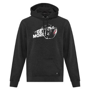 URBAN NORTH PULLOVER HOODY BKHR with MacDon PVC Patch - 2.25" Wide -CF34618