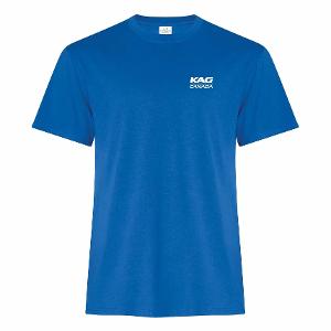 ATC™ EVERYDAY RING SPUN COTTON TEE - ROYAL with KAG - FusionX-CF33982
