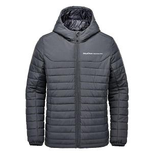 MEN'S NAUTILUS QUILTED HOODY - DL with MacDon Performance Parts Embroidery-CF31969