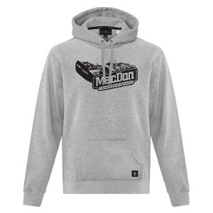 URBAN NORTH PULLOVER HOODY AHGY with FD2 - Black-CF31162