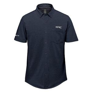 MEN'S SONORA S/S KNIT SHIRT - NAVY with KPIC-CF32321