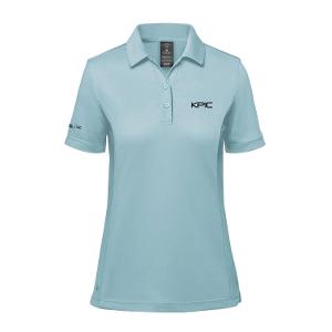 WOMEN'S MONTEREY S/S POLO- CAROLINA BLUE with KPIC-CF34984