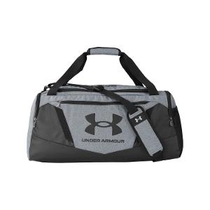 UNDER ARMOUR UNDENIABLE 5.0 SM DUFFLE BAG - PTC GREY with KAG Embroidery-CF34019