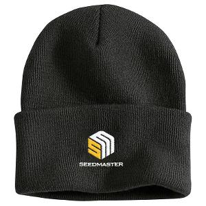 CARHARTT ACRYLIC WATCH TOQUE BK with SeedMaster - Medium -CF34348