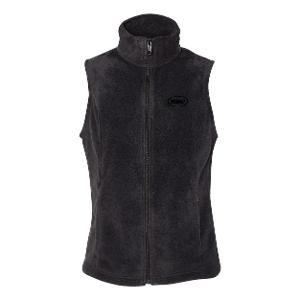 Women’s Benton Springs™ Fleece Vest - Black with Bourgault One Color - 2024-CF34167