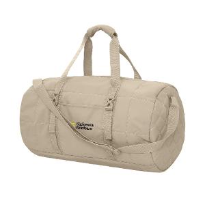 KOI® MATTE QUILTED BARREL DUFFEL 27L - SAHARA with Sigfusson Northern-CF35631