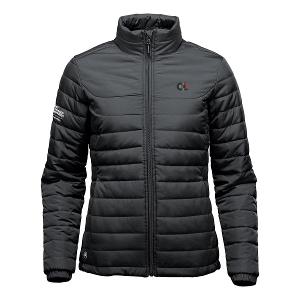 WOMEN'S NAUTILUS QUILTED JACKET BK with CCL & BEST MANAGED COMPANIES-CF29323