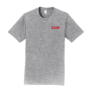 PORT & COMPANY® FAN FAVORITE™ TEE - ATHLETIC HEATHER with MacDon Boxed-CF35975