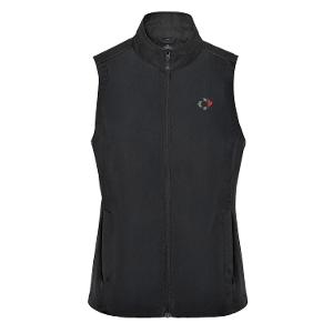 WOMEN'S SIERRA LIGHTWEIGHT VEST- Black with CCL-CF35118