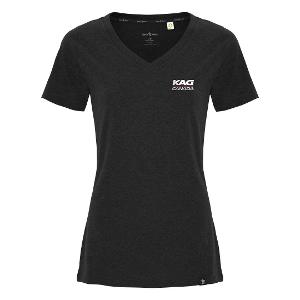 URBAN NORTH LADIES' T-SHIRT BKHR with KAG - FusionX-CF32156