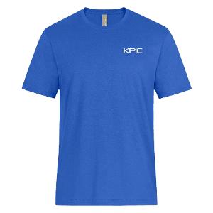 ATC 24EVER™ RING SPUNCOTTON TEE – ROYAL with KPIC HT 3.5in-CF34963