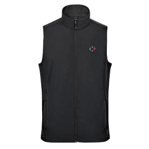 Men's Sierra Lightweight Vest- Black with CCL-CF35114