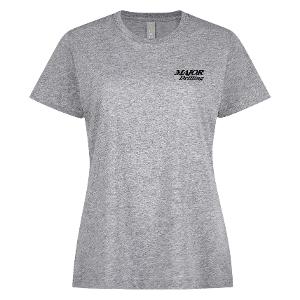 ATC 24EVER™ RING SPUNCOTTON LADIES TEE – SPORT GREY with Major Drilling - 3.5" Heat Transfer-CF35267