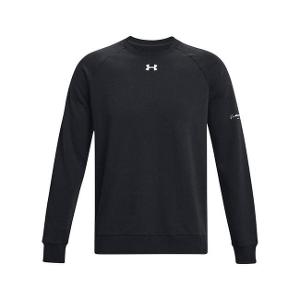 UNDER ARMOUR MEN'S RIVAL FLEECE SWEATSHIRT - BLACK-CF31565