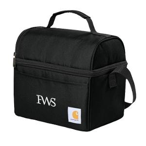 CARHARTT LUNCH 6-CAN COOLER 11L - BLACK with FWS-CF34950