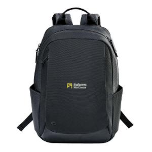 AQUARIUS COMPUTER BACKPACK 20 - BLACK with Sigfusson Northern-CF35622