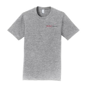 PORT & COMPANY® FAN FAVORITE™ TEE - ATHLETIC HEATHER with MacDon Performance Parts Fusion X-CF31985