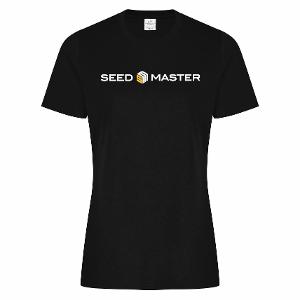 ATC RING SPUN T-SHIRT - LADIES BK with SeedMaster - Horizontal -CF34314
