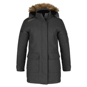 Ultimate - Ladies Cold Weather Parka w/ Detachable Hood - Gunmetal with FWS-CF33657