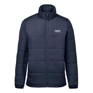 Men's Sierra Thermal Jacket - Navy with Major Drilling 3.25"W-CF35304