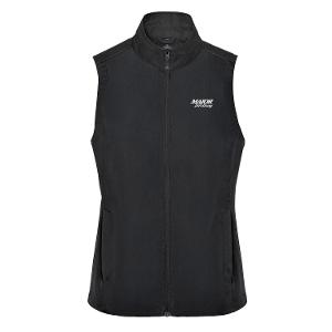 WOMEN'S SIERRA LIGHTWEIGHT VEST- Black with Major Drilling 3.25"W-CF35321