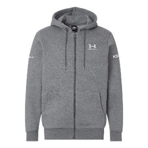 Under Armour Icon FleeceHooded Fullzip – Pitch Grey with KPIC-CF35035