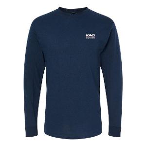 Unisex Gold Soft Touch Long Sleeve T-Shirt with KAG - FusionX-CF36076