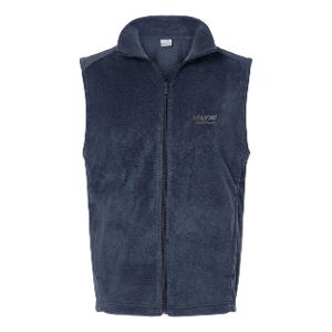 Men's Steens Mountain™ Vest - Collegiate Navy with Major Drilling 3.25"W-CF33882