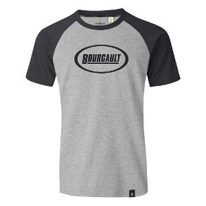 URBAN NORTH RAGLAN T-SHIRT CHHRAHGY with Bourgault Oval -CF34184