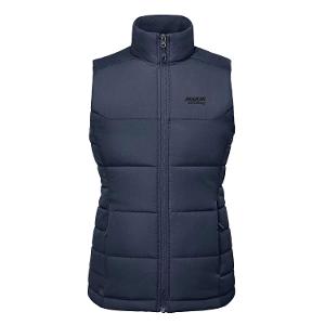 WOMEN'S SIERRA THERMAL VEST - NAVY with Major Drilling 3.25"W-CF35313