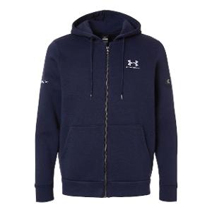 Under Armour Icon FleeceHooded Fullzip – Navy with CCL-CF35136