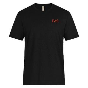 ATC 24EVER™ RING SPUNCOTTON TEE – BLACK with FWS 3.5in-CF34853