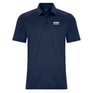 COAL HARBOUR® TECH MESH  SNAG  RESISTANT POLO - NAVY with KAG Embroidery-CF34643