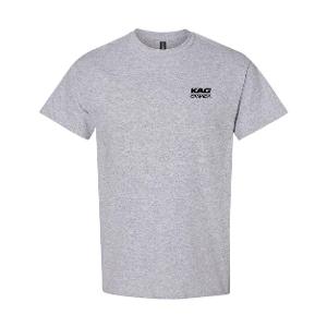 UNISEX HEAVY COTTON™ T-SHIRT. with KAG - FusionX-CF36073