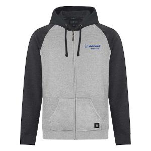 URBAN NORTH FULL ZIP RAGLAN HOODY CHHRAHGY-CF29730