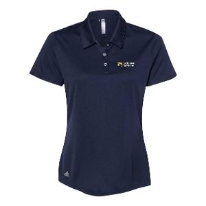 Ladies Adidas Performance Polo – Navy with Sigfusson Northern-CF35550