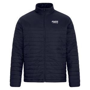 CH ESSENTIAL® GO TO PUFFY JACKET.- NAVY with Major Drilling 3.25"W-CF35275