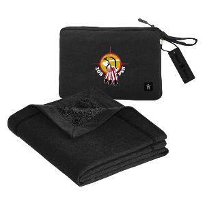 URBAN NORTH™ SHERPA BLANKET WITH REVERSIBLE BAG BKHR with Sigfusson Northern  208 PSN - 2.75 IN-CF34727