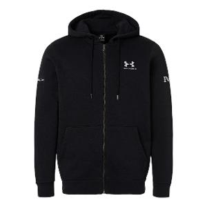 Under Armour Icon FleeceHooded Fullzip – Black with FWS-CF34935