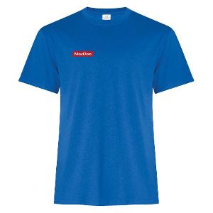 ATC™ EVERYDAY RING SPUN COTTON TEE. RY with MacDon-CF33834