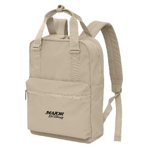 KOI® MATTE HANDLED BACKPACK. 10L - SAHARA with Major Drilling 3.25"W-CF35352