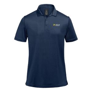 MEN'S MONTEREY S/S POLO - NAVY with Sigfusson Northern-CF35633
