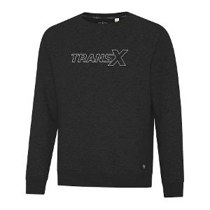 URBAN NORTH CREWNECK FLEECE BKHR with TransX 10"W-CF34441