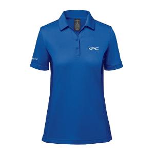 WOMEN'S MONTEREY S/S POLO- ROYAL BLUE with KPIC-CF34986