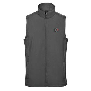 Men's Sierra Lightweight Vest- Granite with CCL-CF35117