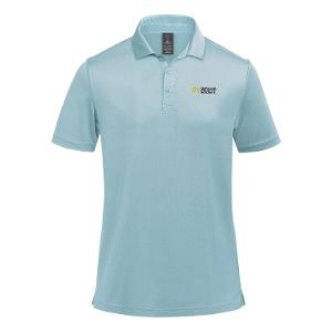 MEN'S MONTEREY S/S POLO - CAROLINA BLUE with Sigfusson Northern-CF35554