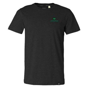 URBAN NORTH T-SHIRT - BLACK HEATHER with Winpak-CF36428