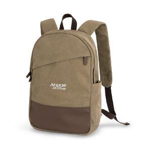 KOI® CANVAS BACKPACK - Faded Tan with Major Drilling 3.25"W-CF33869