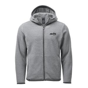 MEN'S MEDUSA FLEECE HOODY ZINC with MacDon EST.1949-CF32042