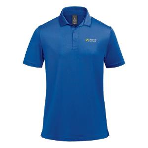 MEN'S MONTEREY S/S POLO - ROYAL BLUE with Sigfusson Northern-CF35555